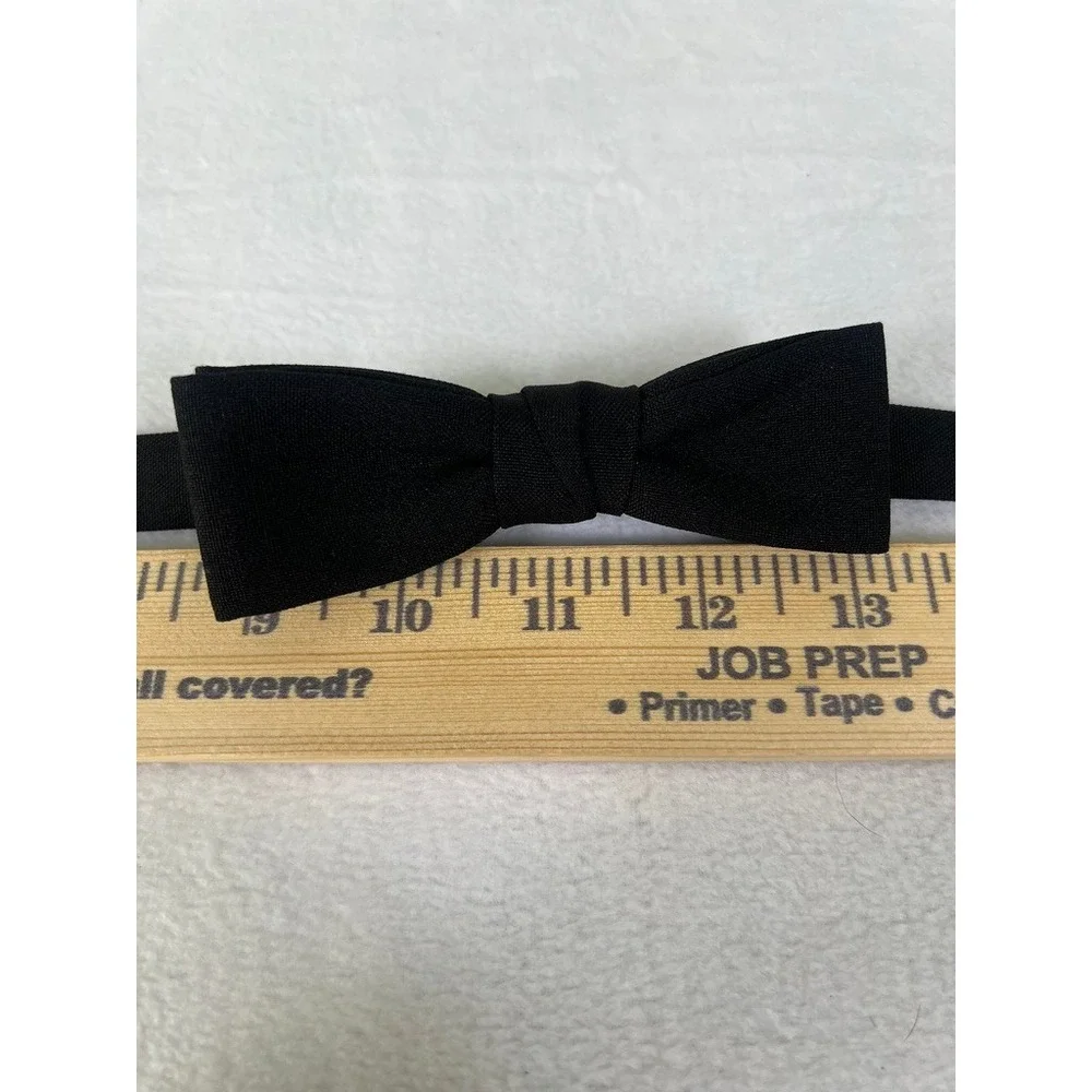 Bow Tie Kids OS Black Adjustable‎ Formal Wedding Event Suit Accessory